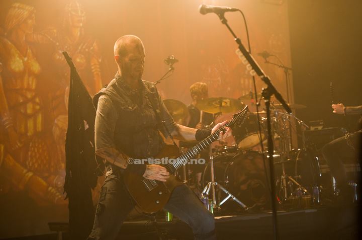 Thyrfing, Southern Discomfort, Kristiansand. Foto: Svein Erik Nomeland