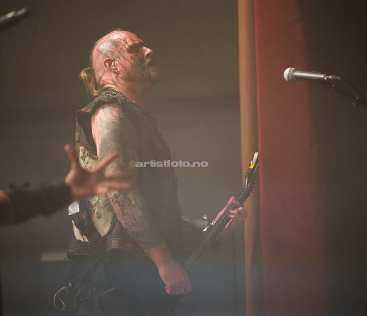 Thyrfing, Southern Discomfort, Kristiansand. Foto: Svein Erik Nomeland