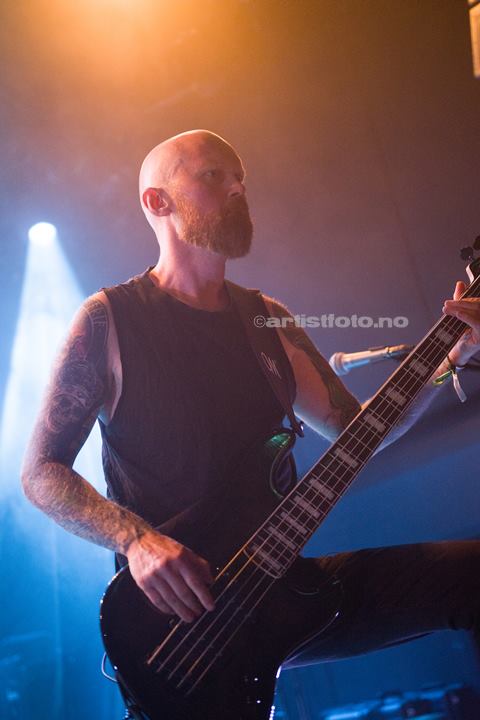 Trail of Tears, Southern Discomfort, Kristiansand. Foto: Svein Erik Nomeland