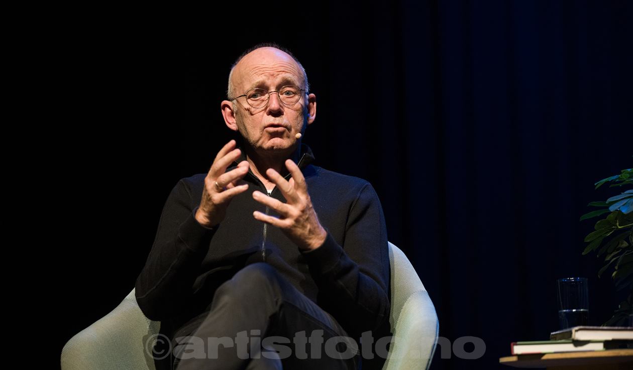 Trond- Viggo Torgersen og Mari Garås Monsson, Lyngdal Kulturhus (header). Foto: Svein Erik Nomeland