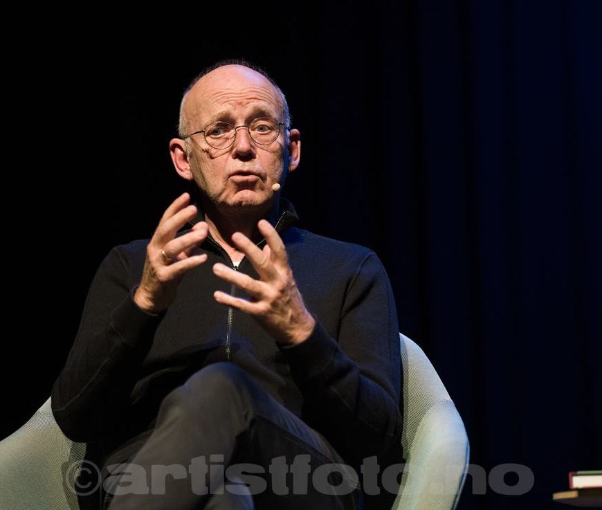 Trond- Viggo Torgersen og Mari Garås Monsson, Lyngdal Kulturhus (header). Foto: Svein Erik Nomeland