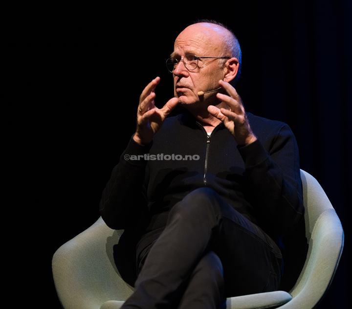Trond- Viggo Torgersen, Kroppen for voksne, Lyngdal Kulturhus. Foto: Svein Erik Nomeland