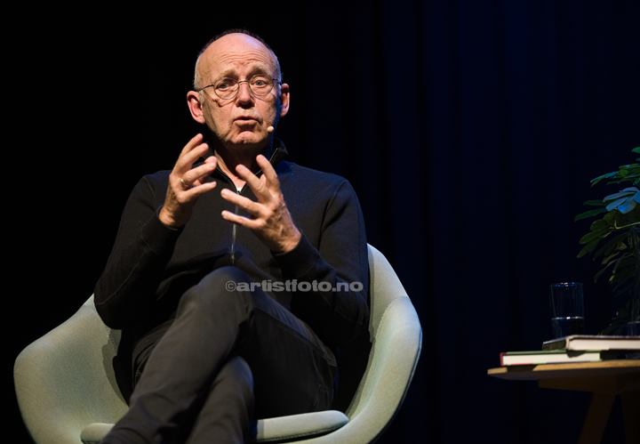 Trond- Viggo Torgersen, Kroppen for voksne, Lyngdal Kulturhus. Foto: Svein Erik Nomeland