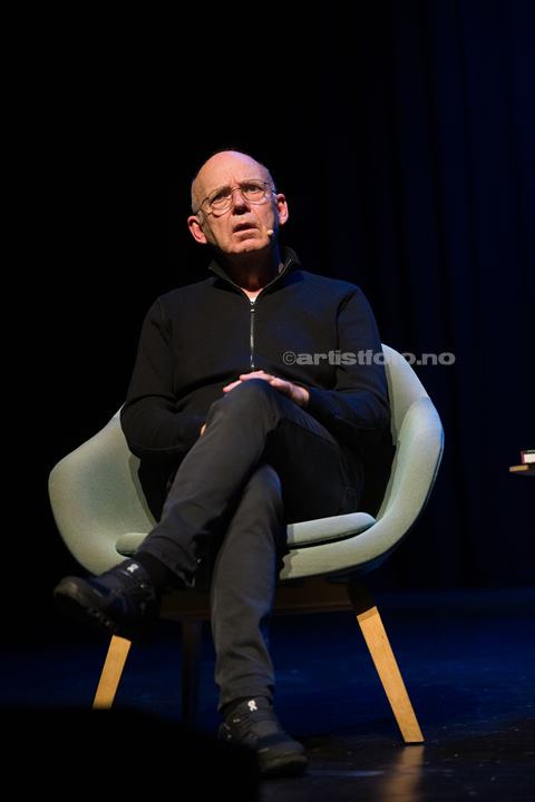 Trond- Viggo Torgersen, Kroppen for voksne, Lyngdal Kulturhus. Foto: Svein Erik Nomeland