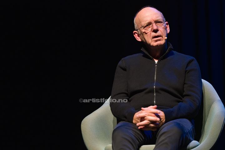 Trond- Viggo Torgersen, Kroppen for voksne, Lyngdal Kulturhus. Foto: Svein Erik Nomeland