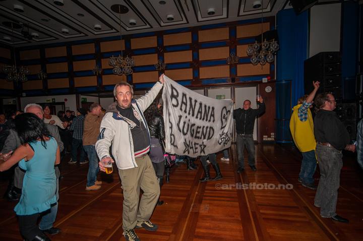 Banana Airlines, Dark Season, Caledonien Hall, Kristiansand, 23.10.2010. Foto: Svein Erik Nomeland