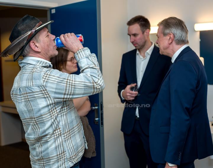 DJ KAK, Kvinesdal Kulturhus. Foto: Svein Erik Nomeland