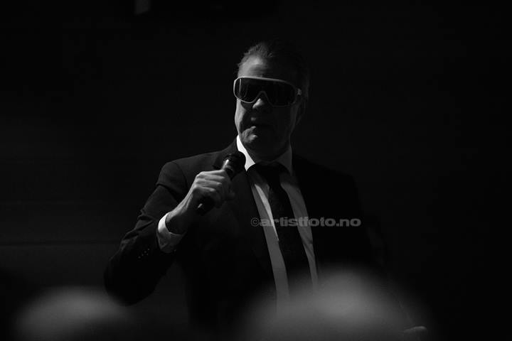 Alex Rosén. DJ KAK, Kvinesdal Kulturhus. Foto: Svein Erik Nomeland