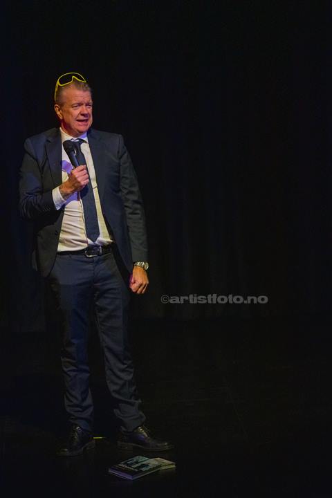 Alex Rosén. DJ KAK, Kvinesdal Kulturhus. Foto: Svein Erik Nomeland