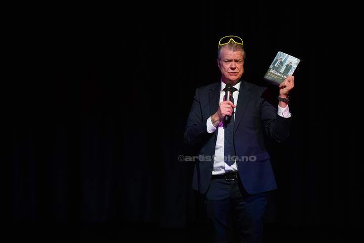 Alex Rosén. DJ KAK, Kvinesdal Kulturhus. Foto: Svein Erik Nomeland