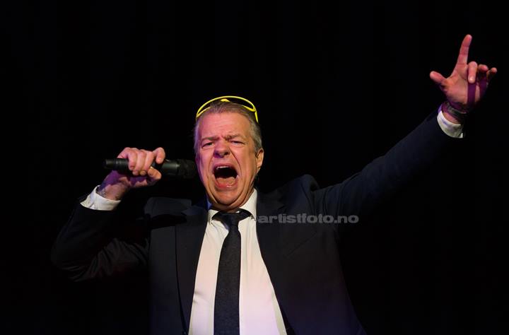 Alex Rosén. DJ KAK, Kvinesdal Kulturhus. Foto: Svein Erik Nomeland