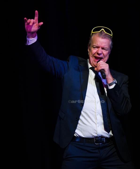 Alex Rosén. DJ KAK, Kvinesdal Kulturhus. Foto: Svein Erik Nomeland