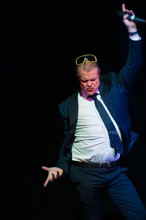 Alex Rosén. DJ KAK, Kvinesdal Kulturhus. Foto: Svein Erik Nomeland