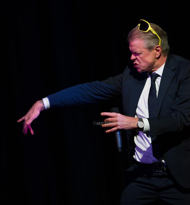 Alex Rosén. DJ KAK, Kvinesdal Kulturhus. Foto: Svein Erik Nomeland