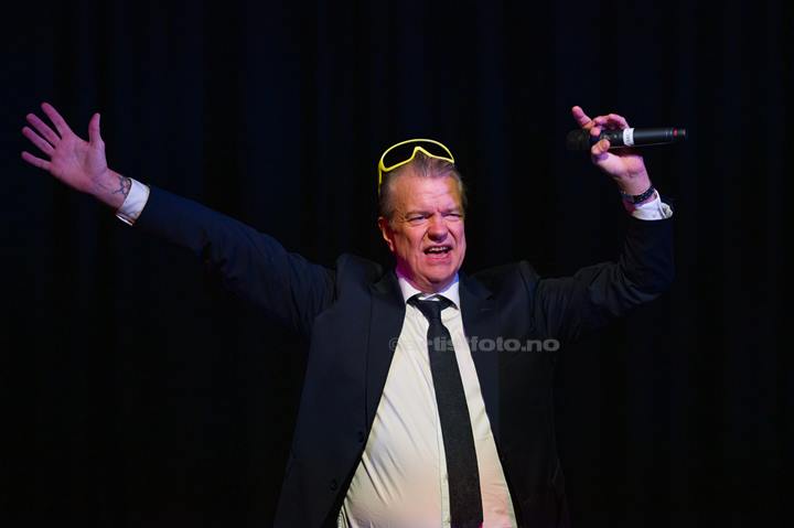 Alex Rosén. DJ KAK, Kvinesdal Kulturhus. Foto: Svein Erik Nomeland