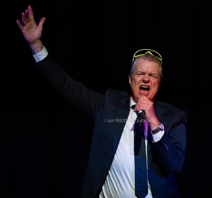 Alex Rosén. DJ KAK, Kvinesdal Kulturhus. Foto: Svein Erik Nomeland