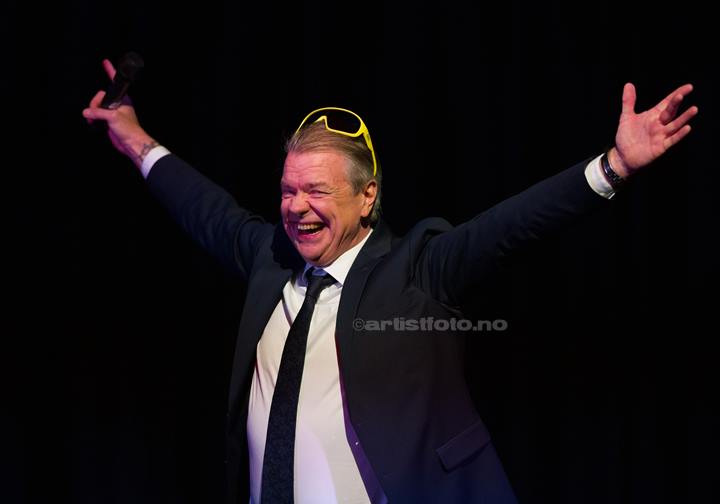 Alex Rosén. DJ KAK, Kvinesdal Kulturhus. Foto: Svein Erik Nomeland