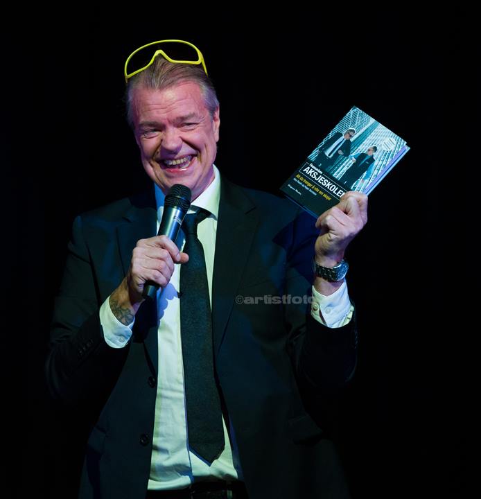 Alex Rosén. DJ KAK, Kvinesdal Kulturhus. Foto: Svein Erik Nomeland