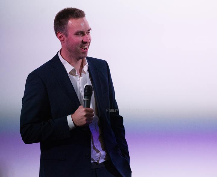 DJ KAK, Kvinesdal Kulturhus. Foto: Svein Erik Nomeland