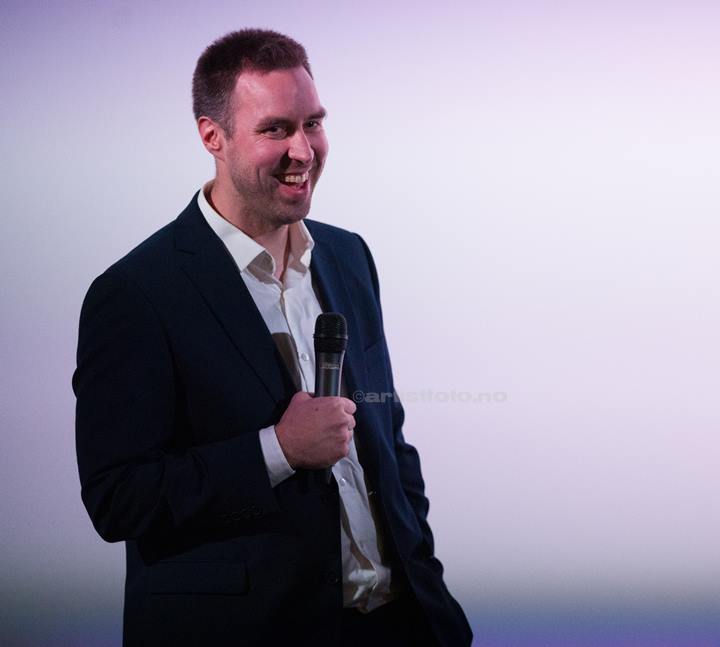 DJ KAK, Kvinesdal Kulturhus. Foto: Svein Erik Nomeland