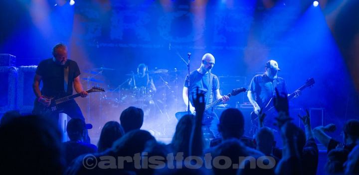 Grope , Aalborg Metal Festival (header). Foto: Svein Erik Nomeland