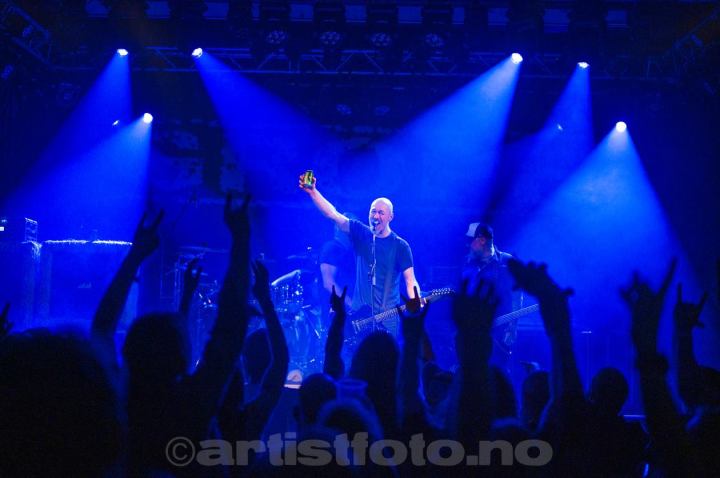 Grope , Aalborg Metal Festival (header). Foto: Svein Erik Nomeland