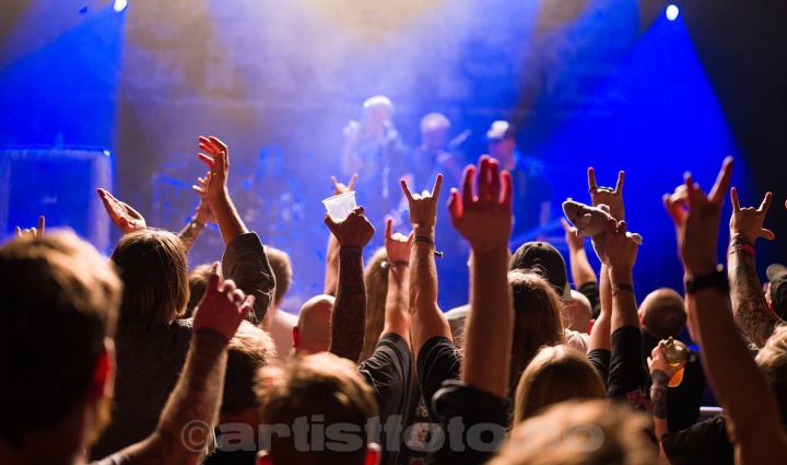 Grope , Aalborg Metal Festival (header). Foto: Svein Erik Nomeland