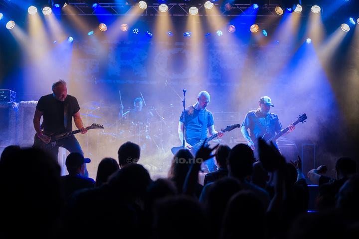 Grope , Aalborg Metal Festival. Foto: Svein Erik Nomeland