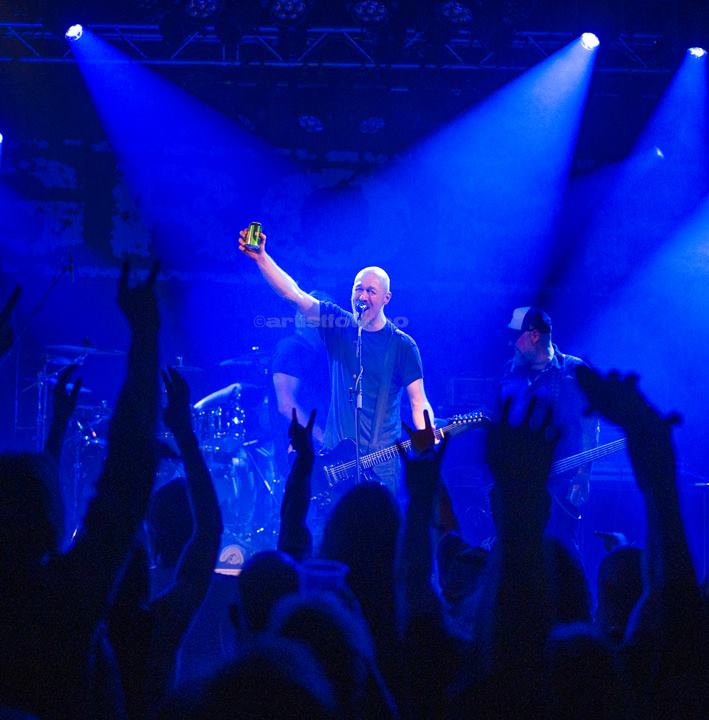 Grope , Aalborg Metal Festival. Foto: Svein Erik Nomeland