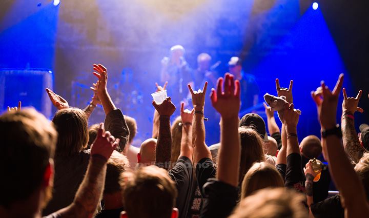 Grope , Aalborg Metal Festival. Foto: Svein Erik Nomeland