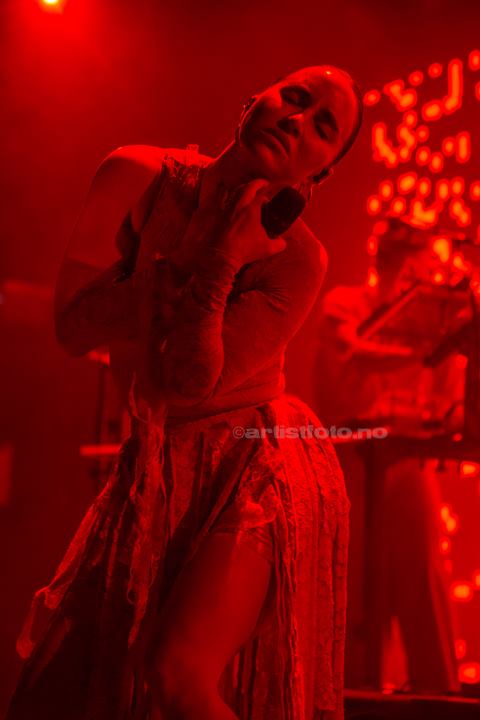 Highasakite, Caledonien Hall, Kristiansand. Foto: Ann Cathrin Valle Bjelkåsen