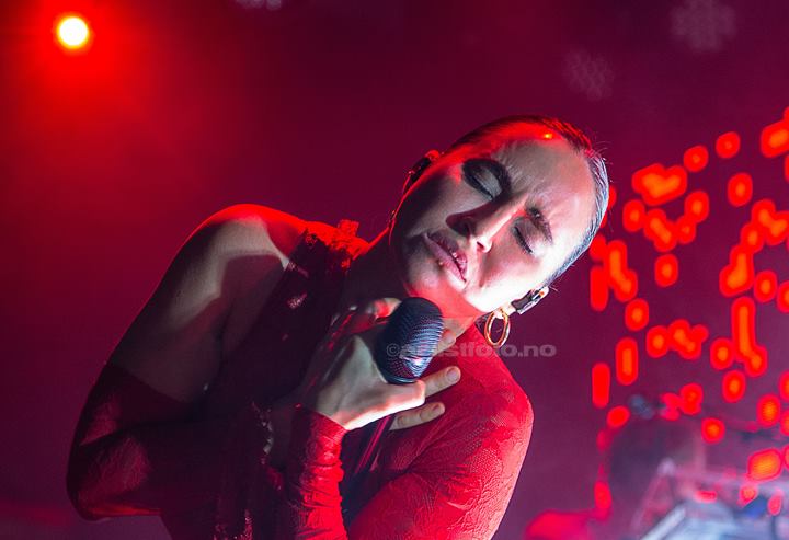 Highasakite, Caledonien Hall, Kristiansand. Foto: Ann Cathrin Valle Bjelkåsen