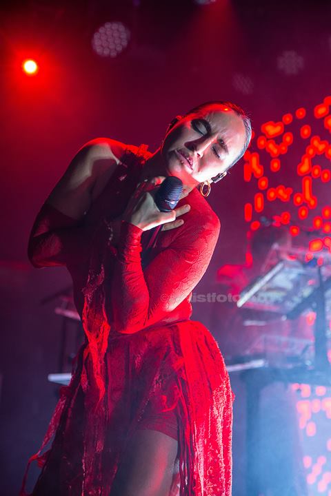 Highasakite, Caledonien Hall, Kristiansand. Foto: Ann Cathrin Valle Bjelkåsen