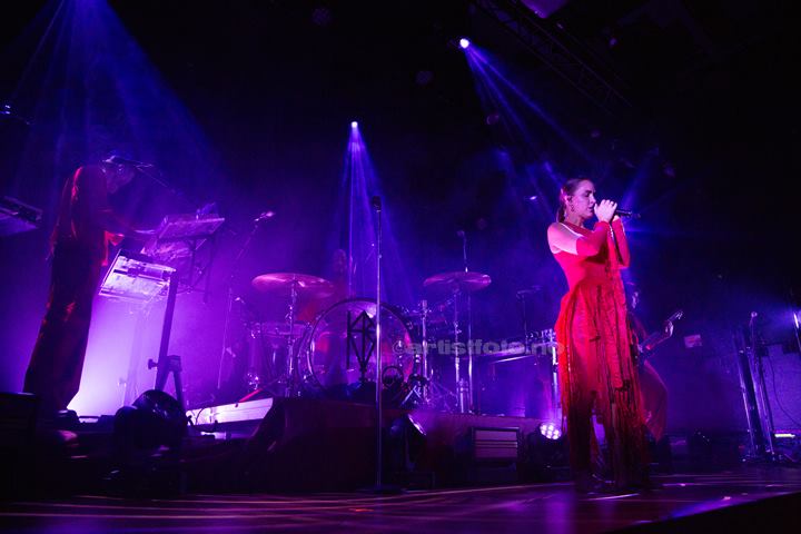 Highasakite, Caledonien Hall, Kristiansand. Foto: Ann Cathrin Valle Bjelkåsen