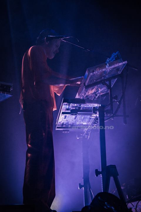 Highasakite, Caledonien Hall, Kristiansand. Foto: Ann Cathrin Valle Bjelkåsen