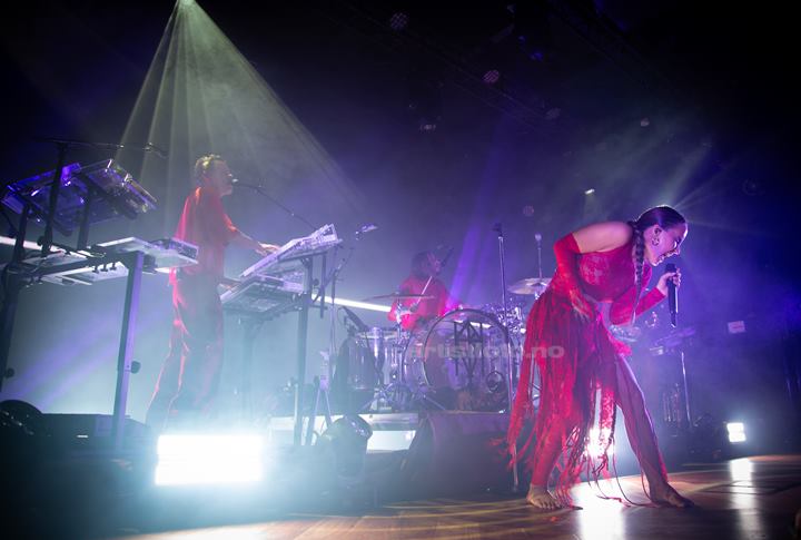 Highasakite, Caledonien Hall, Kristiansand. Foto: Ann Cathrin Valle Bjelkåsen