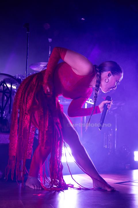 Highasakite, Caledonien Hall, Kristiansand. Foto: Ann Cathrin Valle Bjelkåsen