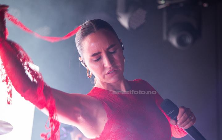 Highasakite, Caledonien Hall, Kristiansand. Foto: Ann Cathrin Valle Bjelkåsen