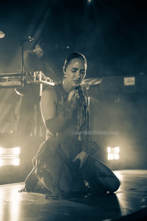 Highasakite, Caledonien Hall, Kristiansand. Foto: Ann Cathrin Valle Bjelkåsen