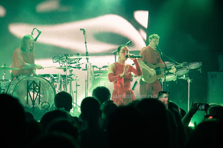 Highasakite, Caledonien Hall, Kristiansand. Foto: Ann Cathrin Valle Bjelkåsen