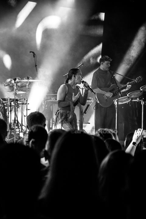 Highasakite, Caledonien Hall, Kristiansand. Foto: Ann Cathrin Valle Bjelkåsen