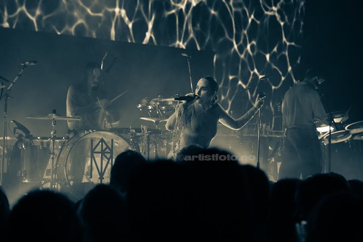 Highasakite, Caledonien Hall, Kristiansand. Foto: Ann Cathrin Valle Bjelkåsen