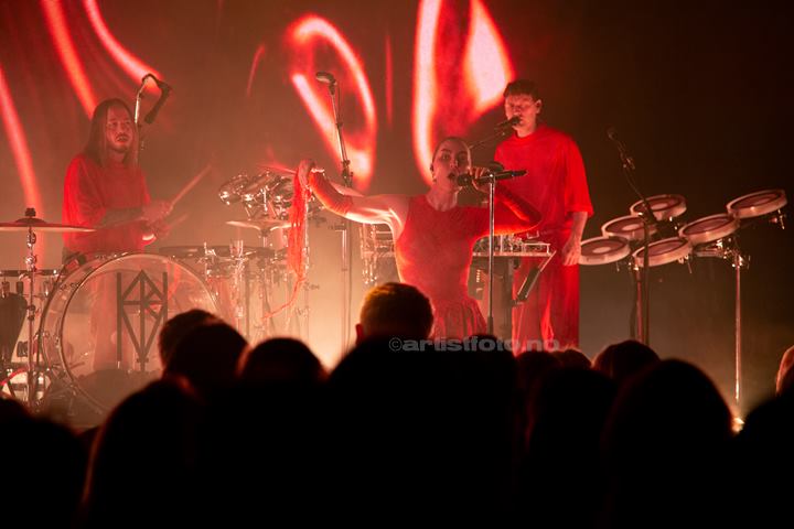 Highasakite, Caledonien Hall, Kristiansand. Foto: Ann Cathrin Valle Bjelkåsen