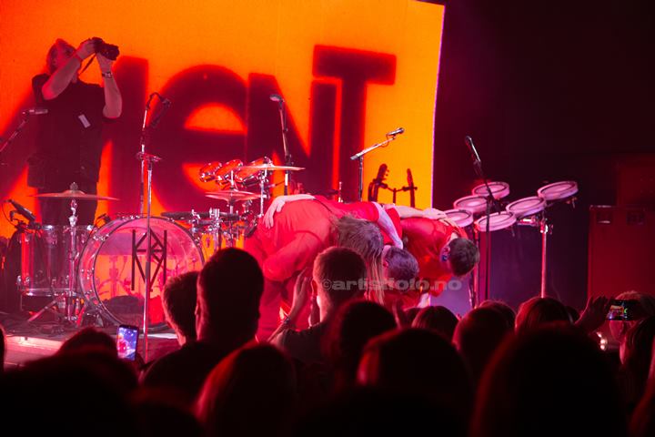 Highasakite, Caledonien Hall, Kristiansand. Foto: Ann Cathrin Valle Bjelkåsen