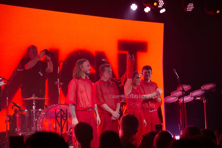 Highasakite, Caledonien Hall, Kristiansand. Foto: Ann Cathrin Valle Bjelkåsen