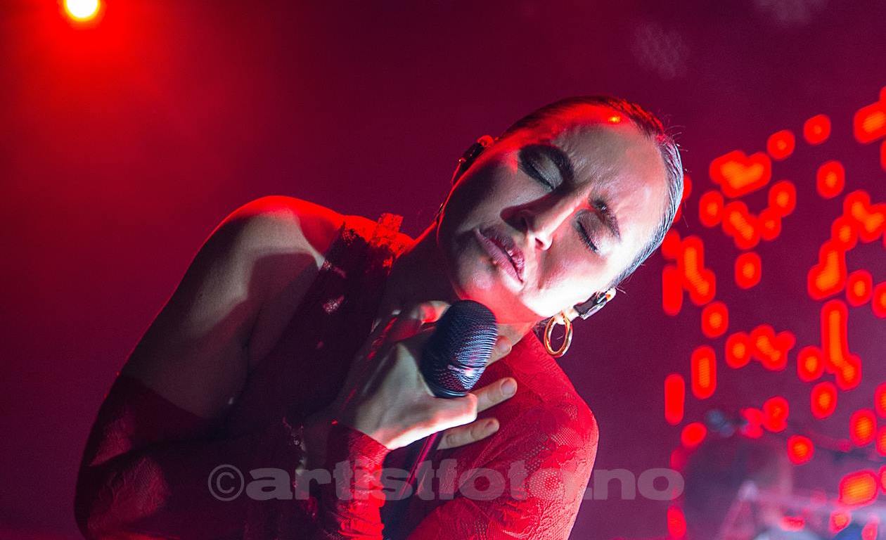 Highasakite, Caledonien Hall, Kristiansand (header). Foto: Ann Cathrin Valle Bjelkåsen