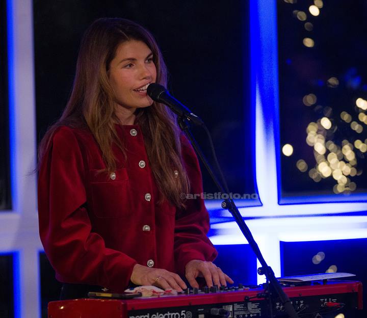 Hilde Selvikvåg, Lindland farm, Kvinesdal. Foto: Svein Erik Nomeland
