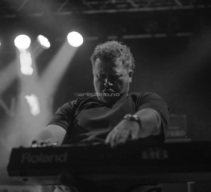 Ketil G. Sejersen, LLNN, Aalborg Metal Festival. Foto: Svein Erik Nomeland