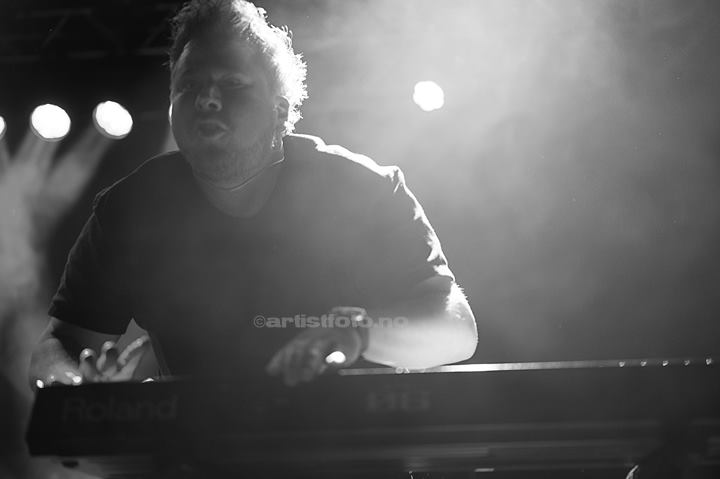 Ketil G. Sejersen, LLNN, Aalborg Metal Festival. Foto: Svein Erik Nomeland