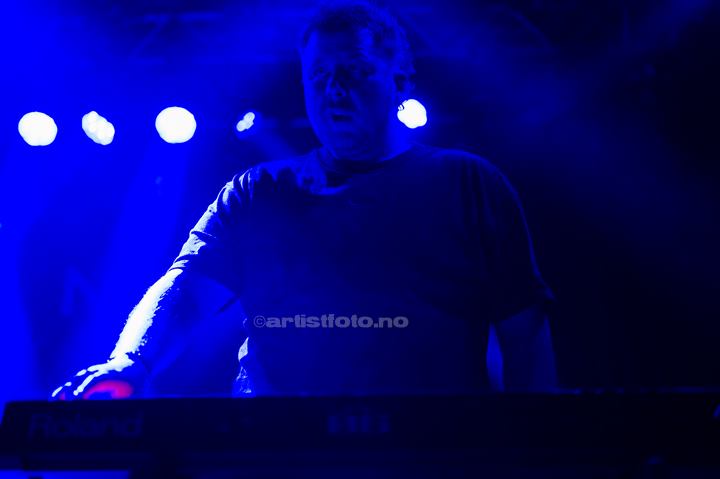 Ketil G. Sejersen, LLNN, Aalborg Metal Festival. Foto: Svein Erik Nomeland